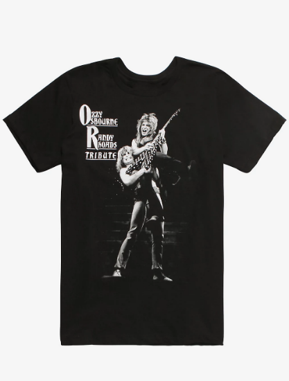 ozzy tribute to randy rhodes